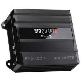 Fa2-400.4 Mb Quart Formula 400 Watt Amplifier 4-channel Car Audio