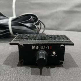 Mbqr-1 Mb Quart Quart. Amp Remote Only