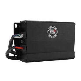 Na4-320.4-uob Mb Quart Na4-320.4 Nautic 320 Watt Waterproof 4 Channel Amplifier 40x4 4ohm