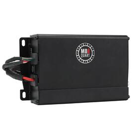Na4-400.1-uvg Mb Quart Na4-400.1 Nautic 400 Watt Waterproof Monoblock Amplifier 200x1 4oh