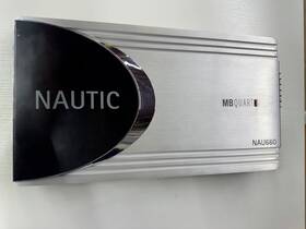 Nau660 Mb Quart Nau 660 - 6 Ch. 540 Watt Marine Amplifier