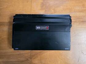 Oa800.4 Mb Quart 800-watt 4-channel Onyx Series Car Audio Amplifier