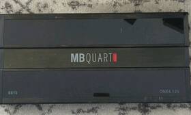Onx4.125 Mb Quart 4-channel Car Audio Amplifier Onyx Series Mpn