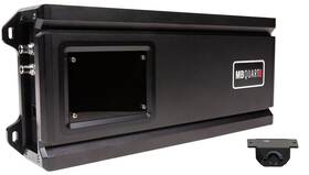 Ra1-1500.1 Mb Quart 1500 Watt Mono Amplifier Class D Car Audio Amp Bass Remote