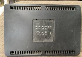 Raa1000 Mb Quart Monoblock Amp