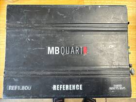 Ref1.800 Mb Quart Reference 1x800 Watts Rms Read Desc For Specifics