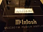 Mcc301m Mcintosh Power Amplifier Old