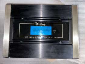 Mc443m Mcintosh Car Power Amplifier Old School Made In Usa