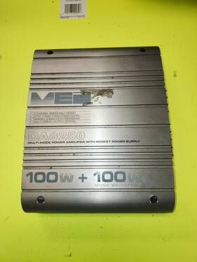 Da8250 Mei Da7230 Car Audio Amplifier 100w 2 Channel