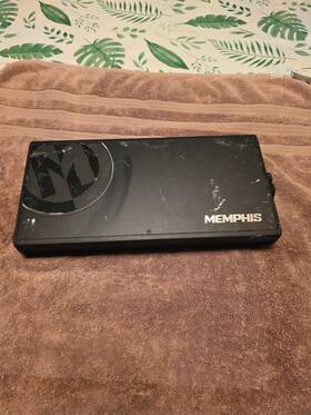 070800576 Memphis 16-prx 1500 Car Amplifier Not Tested As Is Conditione Parts Only