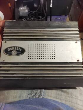 1400060264 Memphis Audio Pb400 Amplifier