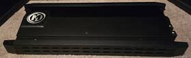 16-mj1.2200 Memphis Audio Mono Block Class D 2200 Watt Car Speaker Amplifier