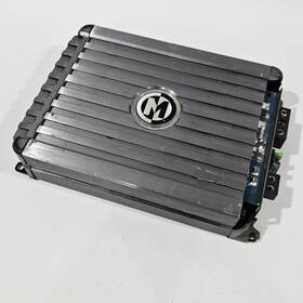 16-mr Memphis 1.500 Reference Class D Mono Car Audio Amplifier 500w 1 Untested As Is