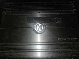 16-pr1.500 Memphis 1-channel Car Amp For Parts Not Working 50obo
