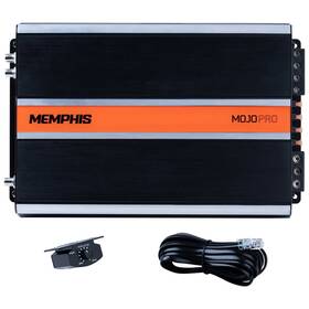 Mjp1500.1 Memphis 702588006084 Audio Monoblock Subwoofer Amplifier - 1500 Watts Rms X 1 At 1-ohm