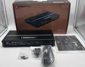 Prx1500.1v Memphis 702588007623 Audio Amplifier Black