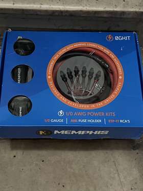 Memphis Audio 0gkit Gauge Installation Kit