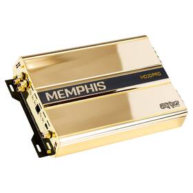 60mjp1500.1-uob Memphis Audio 60th Anniversary Mjp1500.1 Monoblock Subwoofer Amplifier - 1500