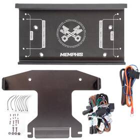 Memphis Audio 702588002383 Oem Amp Install Kit For 14 Harley Street Glide And 15 Road
