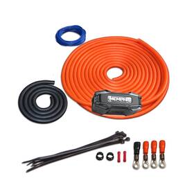 Memphis Audio 841992151864 4gpwkit 4-gauge Power Kit With Afs Fuse Holder And One 150a