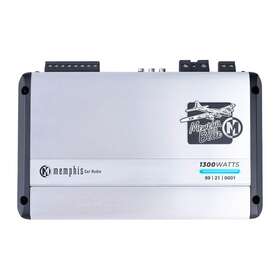 500w Memphis Audio 841992162600 Vivbelle Viv Sixfive Series 125w X 4 Rms 1 2ohms