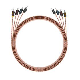 Etp-17.4 Memphis Audio 17-foot 4 -channel Interconnect Cables