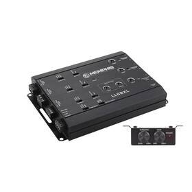 Ll6bxl-uvg Memphis Audio Ll6bxl 6-channel Line Output Converter With Load Selection For
