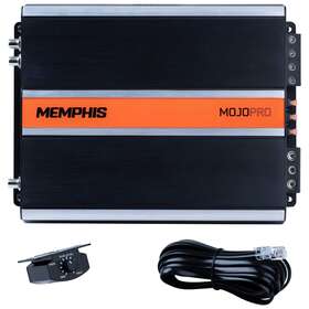 Mjp1000.1 Memphis Audio Monoblock Subwoofer Amplifier - 1000 Watts Rms X 1 At