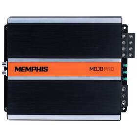 Mjp800.4-uvg Memphis Audio Mjp800.4 4-channel 800 Watt Amplifier - 200 Watts Rms X 4 At 2-