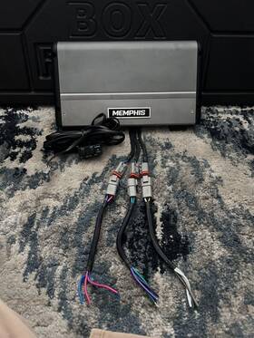 Mm900.6v Memphis Audio 6-channel Marine Amplifier 125x4 200x2 At 2 Ohm