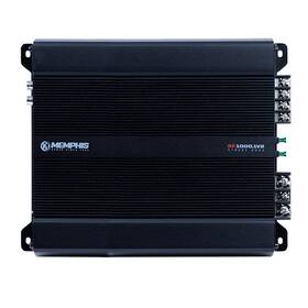 Se1000.1v2-uob Memphis Audio Se1000.1v2 Street Edge 1000 Watt Monoblock Amplifier - Used Op