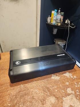 Viv2200.1v2 Memphis Audio Sixfive Series 2200w Mono Car Amplifier Amp With Dsp