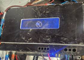 Mc2.100 Memphis Mc2-100 Amplifier Preowned Tested And Works As It Should Old School