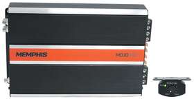 Mjp1500.1 Memphis Audio 1500w Rms 1 Ohm Mono Car Amplifier Mojo Pro Amp Remote