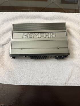Mxa480.4m Memphis 4 Channel 480 Watt Amplifier. Selling As Is