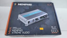 Mxa600.1m Memphis Xtreme Audio Marine Grade Amplifier 600 Watts 1 Channel Mono