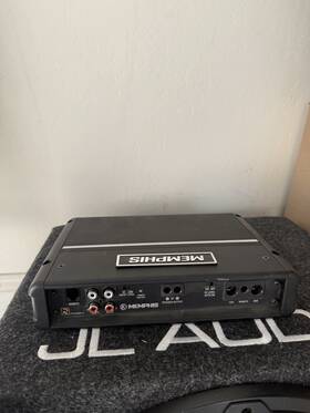 Prx250.2 Memphis 2-channel Car Audio Amplifier 250w Rms Mpn