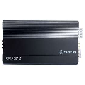 Se1200.4 Memphis Audio Street Edge Series 4-channel Amplifier - 75 X 4 At 2-ohms
