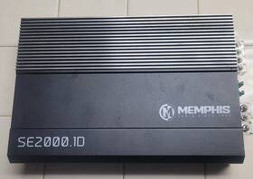 Se2000.1d Memphis Audio Amplifier