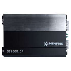 Se2000.1df Memphis Se20001df Audio Street Edge Series Mono Subwoofer Amplifier 500 Watt