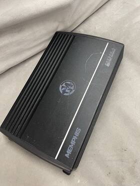 Srx300.4 Memphis Sex300.4 Sr Street Reference 4-channel Amplifier Missing 1-screw
