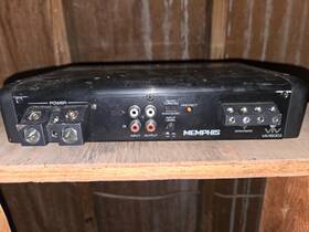 Memphis Viv1500.1v2 Sixfive Series 1500w Monoblock Amplifier