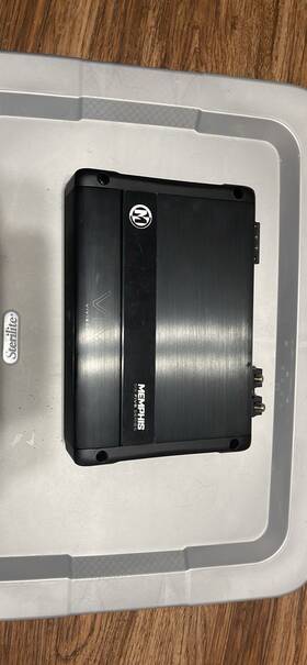Viv1500.1 Memphis Viv15001 Audio 750w Car Amplifier - Black