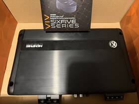 Viv2200.1 Memphis Viv22001 Audio Sixfive Series Mono Subwoofer Amplifier Built-in Dsp