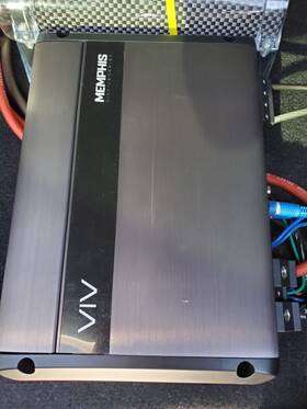 Vivi1500 Memphis Viv Sixfive Series High Performance Car Audio Amplifier Mono Power