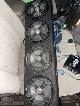 Ma-vb6525-4s Menance Audio Voicebox 2000 Watts