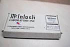 Meq453 Mcintosh New In Box Old School Plug Eq For Mc