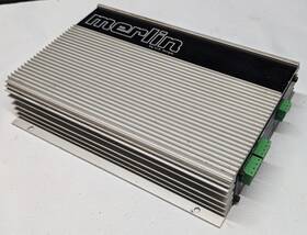M4260 Merlin Us Amps 4 Ch Old School Car Amplifier Amp Parts Non Functional