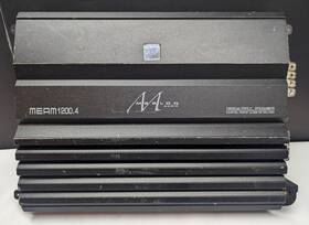 Meam1200.4 Merlon Audio 4-ch Old School Car Amplifier Amp Parts Non Functional