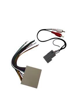 70-5521 Metra Ford Amplifier Integration Harness Ford/lincoln/mercury 2003-12